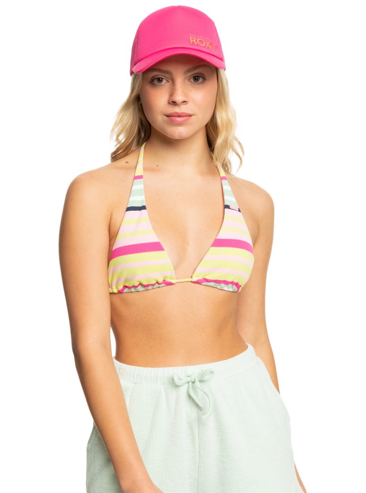 Chapeaux Roxy Finishline Trucker Rose Femme | BYT-11232709