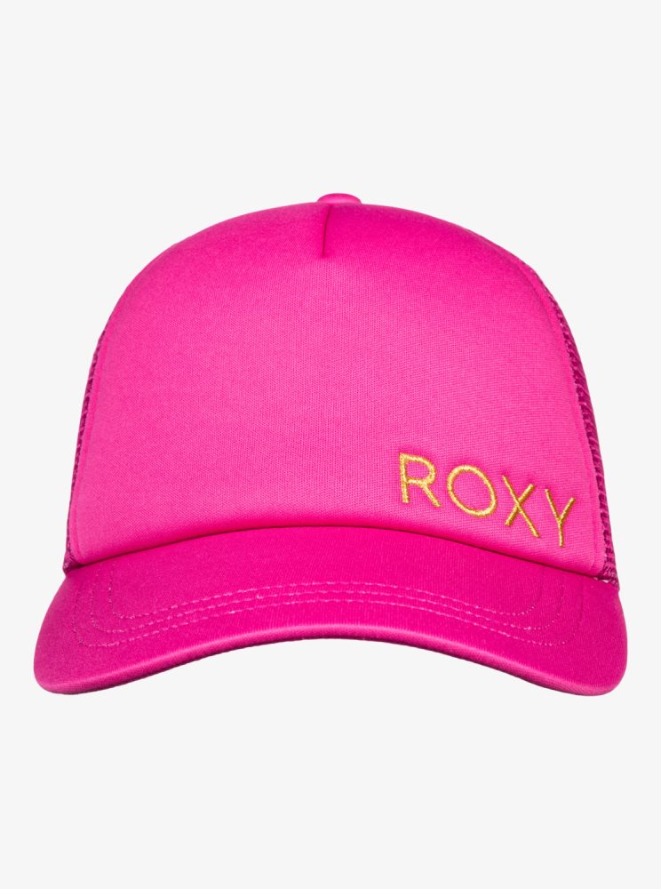 Chapeaux Roxy Finishline Trucker Rose Femme | BYT-11232709