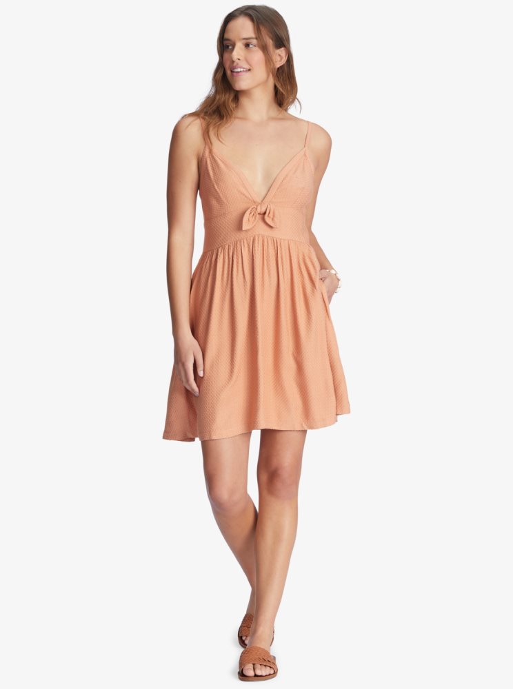 Peignoir Roxy Bright Light Lanières Rose Femme | RLA-90387052