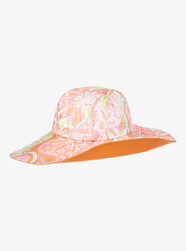 Chapeaux Roxy Star Is Born Bucket Orange Femme | VNN-44150489