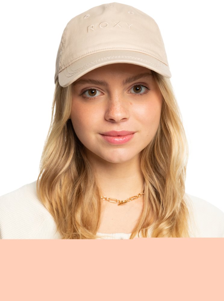 Casquettes Roxy Dear Believer Color Baseball Beige Femme | QGL-89325719