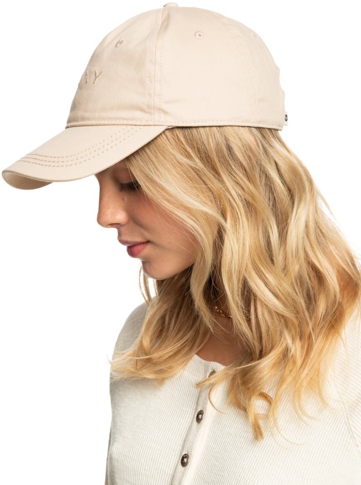 Casquettes Roxy Dear Believer Color Baseball Beige Femme | QGL-89325719