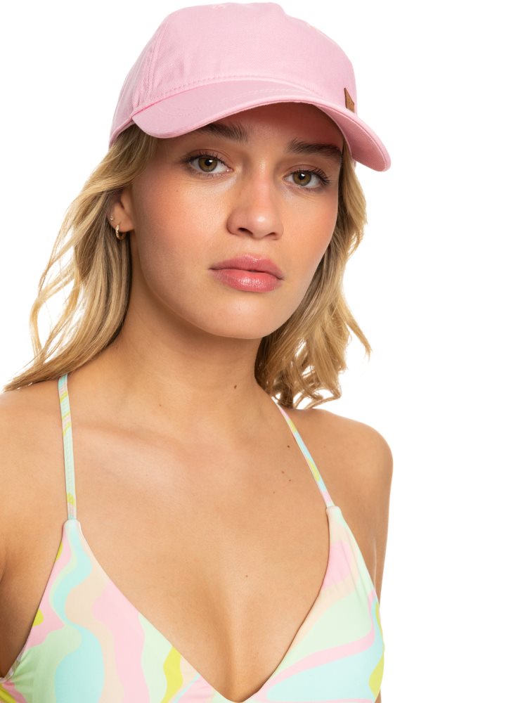 Casquettes Roxy Extra Innings A Color Baseball Rose Femme | YXJ-89054570