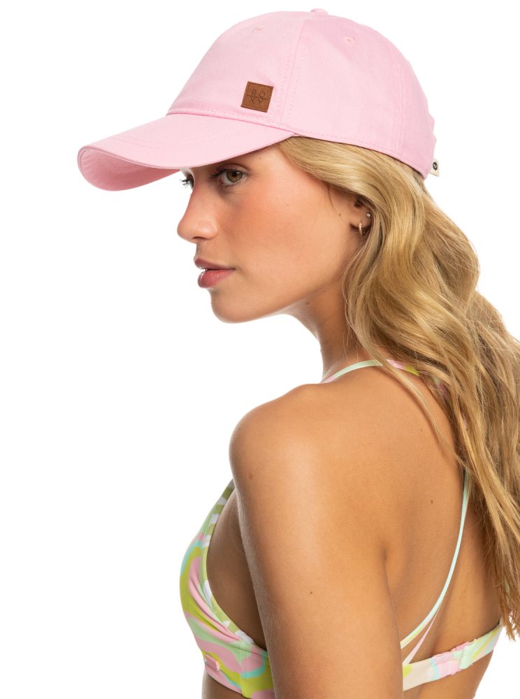 Casquettes Roxy Extra Innings A Color Baseball Rose Femme | YXJ-89054570