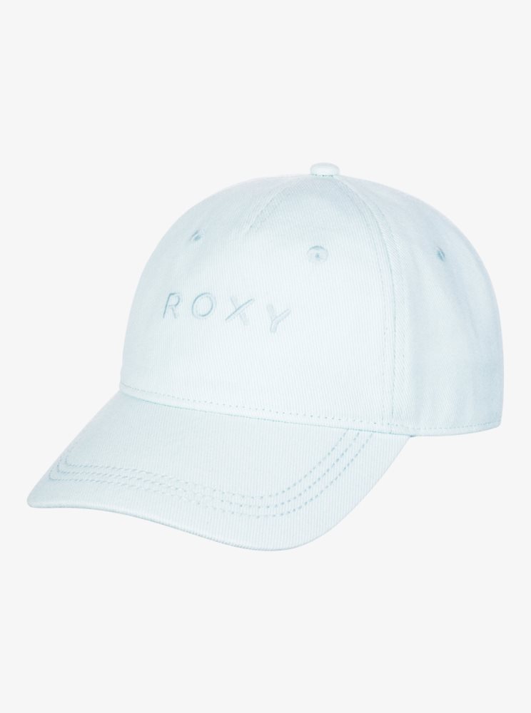 Casquettes Roxy Dear Believer Color Baseball Bleu Femme | JQM-78368547