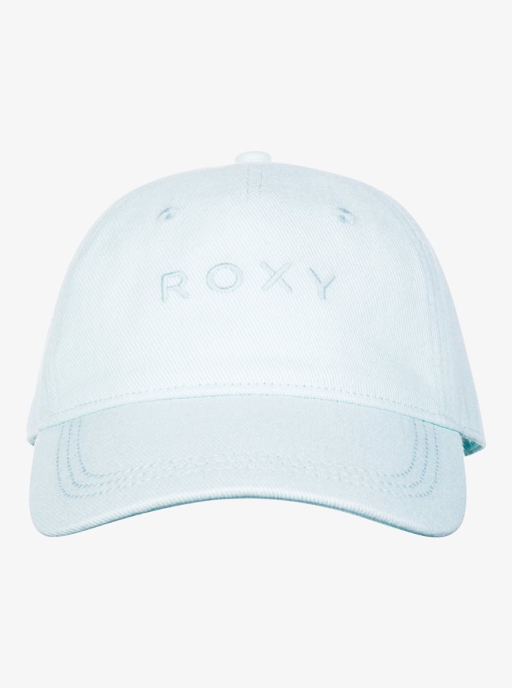 Casquettes Roxy Dear Believer Color Baseball Bleu Femme | JQM-78368547