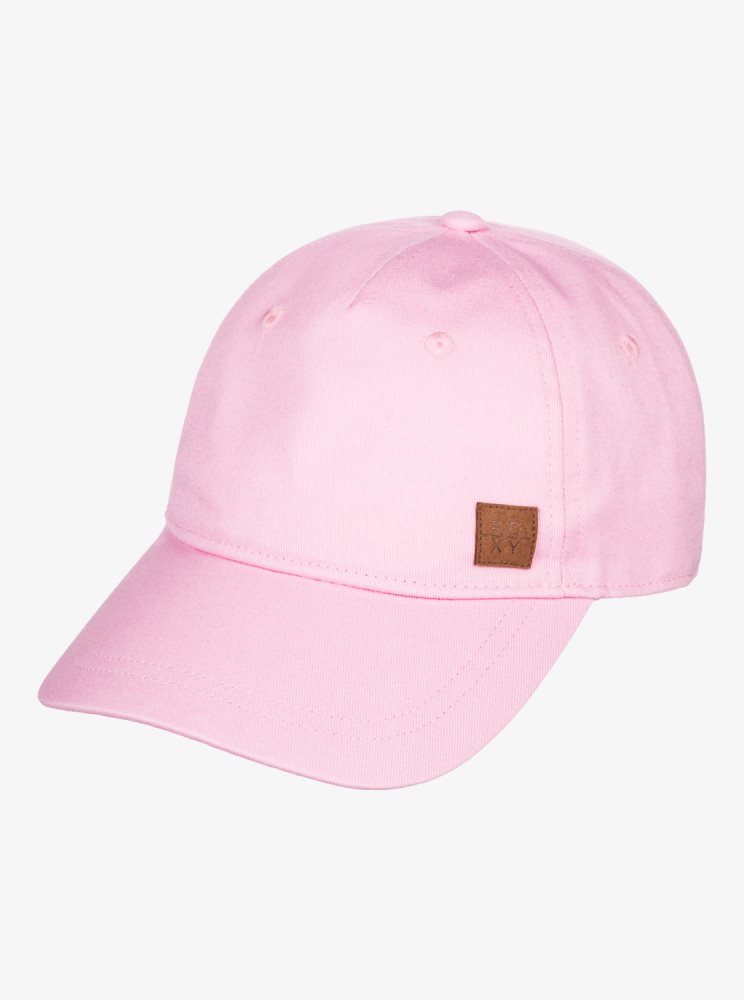 Casquettes Roxy Extra Innings A Color Baseball Rose Femme | YXJ-89054570