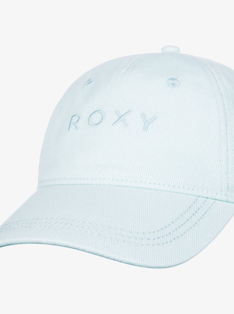 Casquettes Roxy Dear Believer Color Baseball Bleu Femme | JQM-78368547