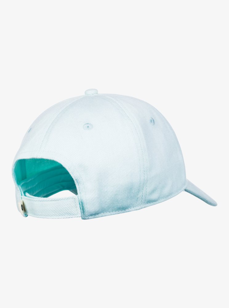 Casquettes Roxy Dear Believer Color Baseball Bleu Femme | JQM-78368547