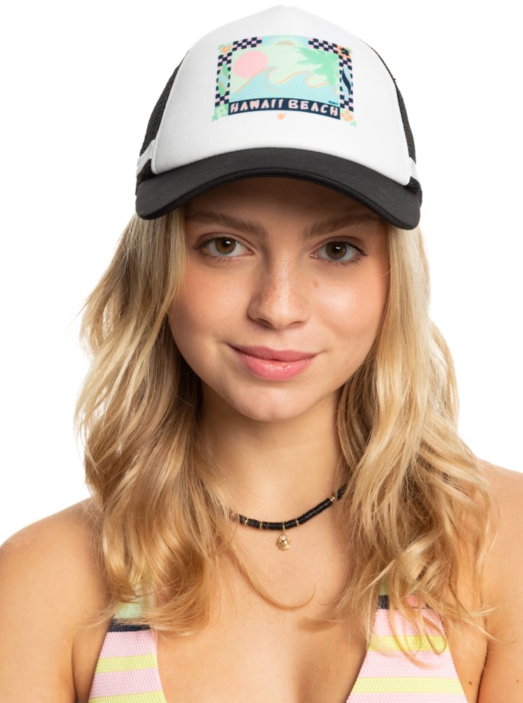 Chapeaux Roxy Dig This Trucker Grise Foncé Femme | UOH-07350603