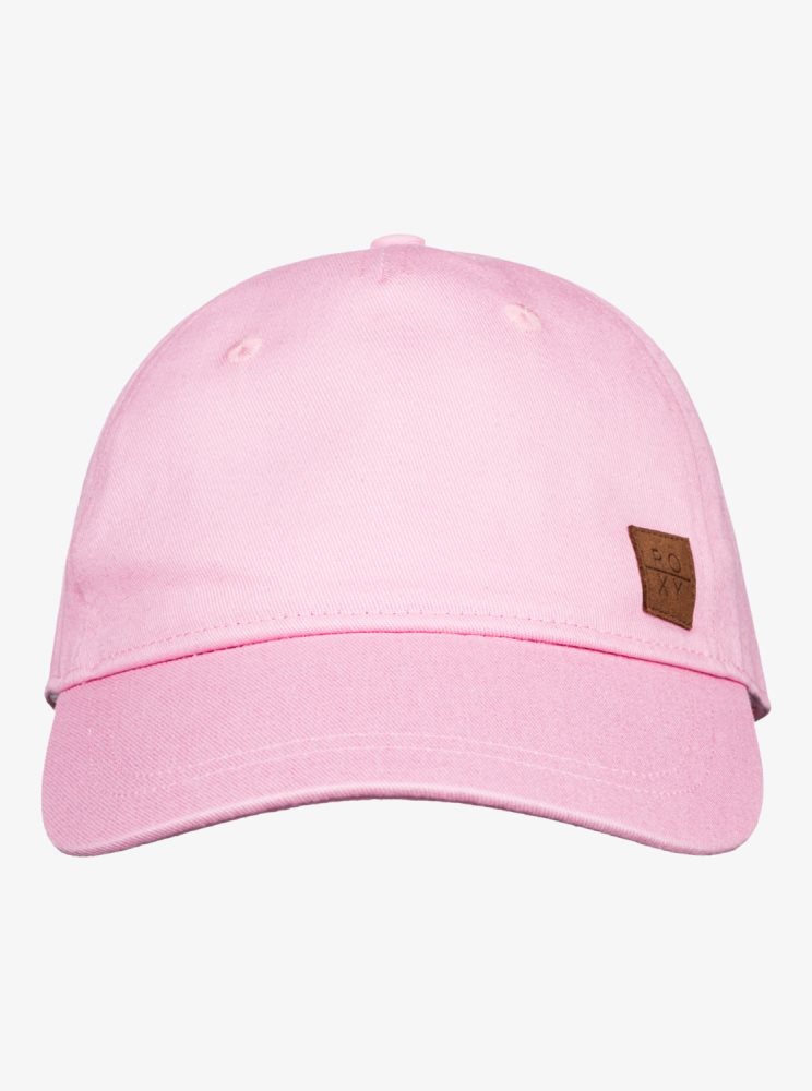 Casquettes Roxy Extra Innings A Color Baseball Rose Femme | YXJ-89054570