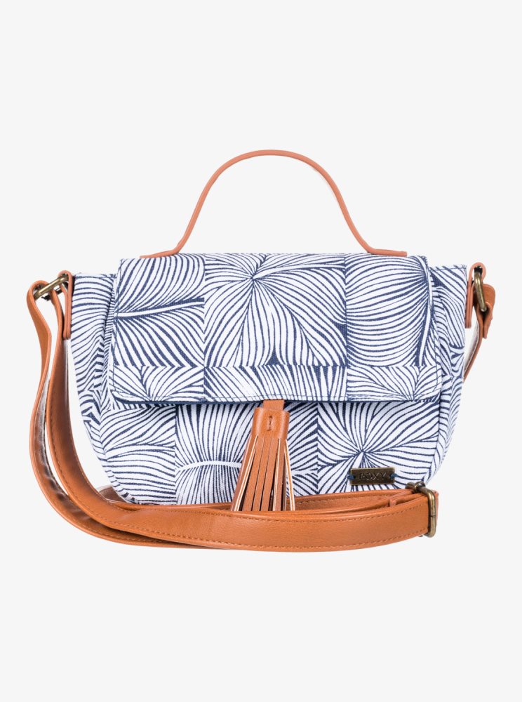 Sacs Roxy Day Of Sun Crossbody Indigo Femme | GNA-50282900