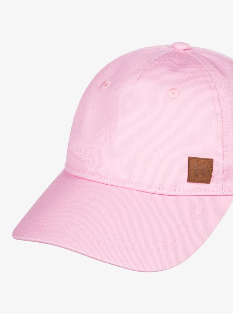 Casquettes Roxy Extra Innings A Color Baseball Rose Femme | YXJ-89054570