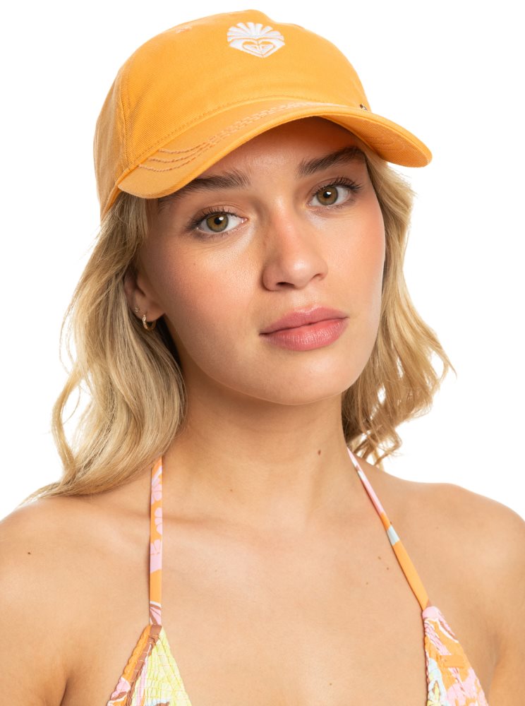 Casquettes Roxy Next Level Baseball Orange Femme | UGL-63887949