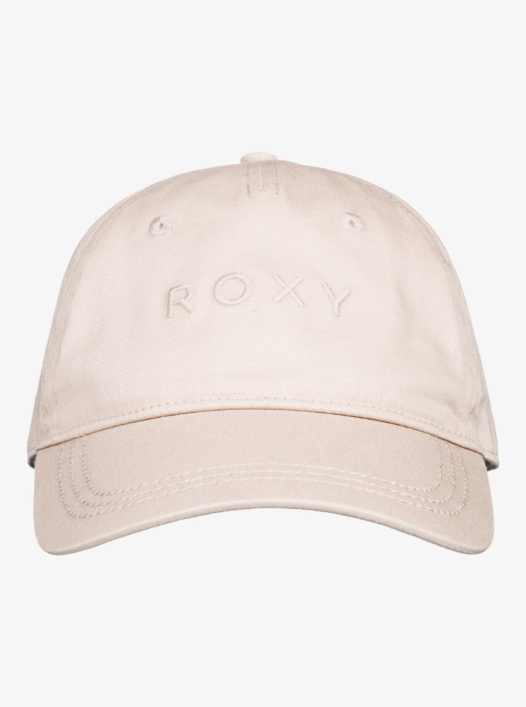 Casquettes Roxy Dear Believer Color Baseball Beige Femme | QGL-89325719