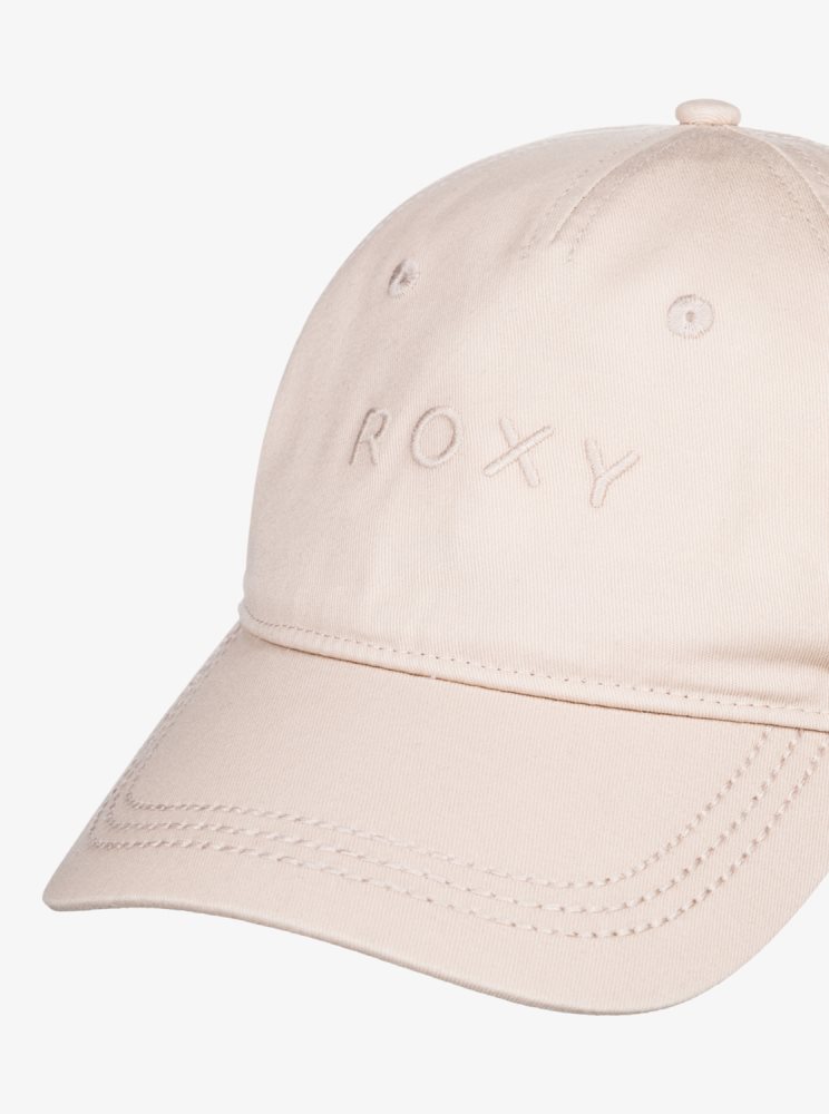 Casquettes Roxy Dear Believer Color Baseball Beige Femme | QGL-89325719