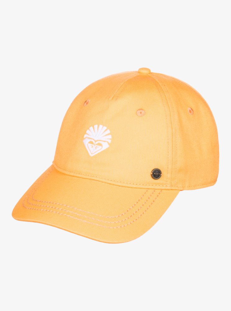 Casquettes Roxy Next Level Baseball Orange Femme | UGL-63887949