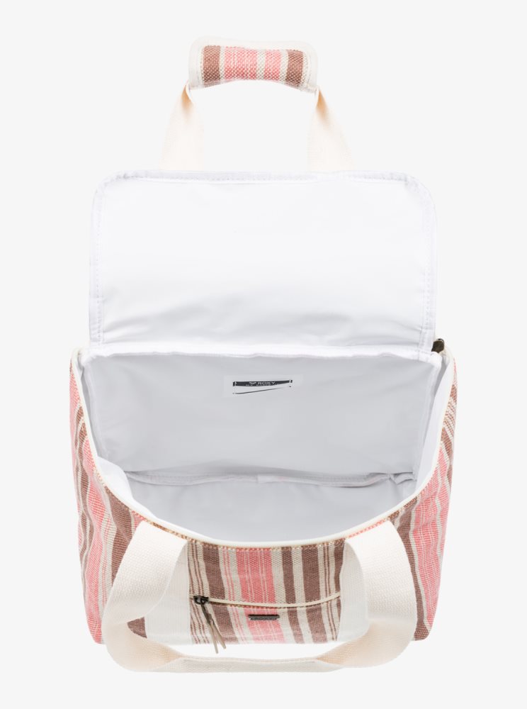 Sacs Roxy Banana Palm Lunch Blanche Femme | WTJ-96686975