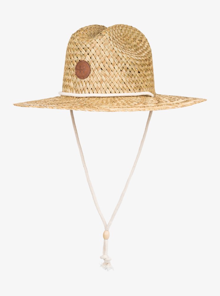 Chapeaux Roxy Sunshine On My Mind Sun Beige Femme | ILV-91617984