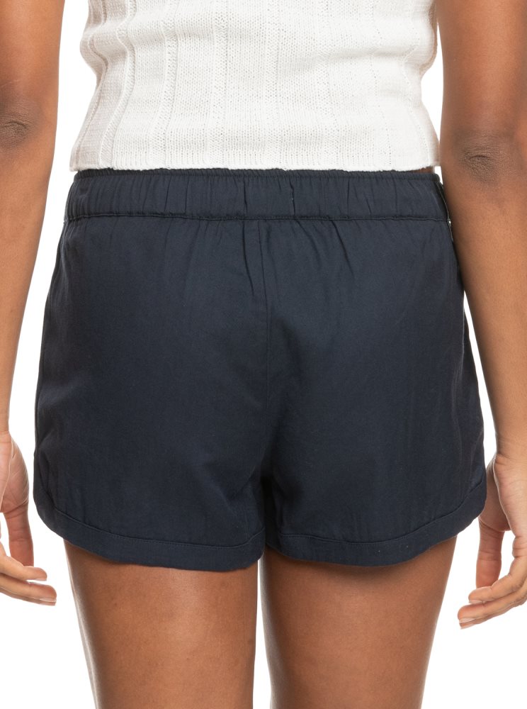 Shorts Roxy New Impossible Love Elasticized Indigo Femme | RJZ-78991730