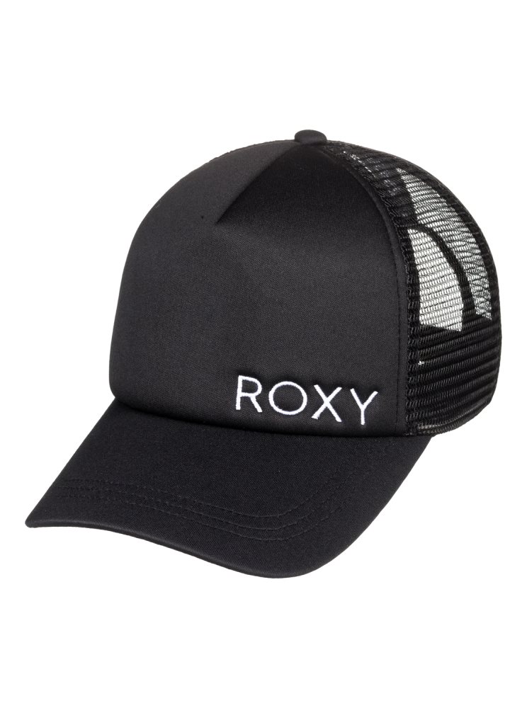 Chapeaux Roxy Finishline 2 Black Trucker Grise Foncé Femme | RYN-24494935