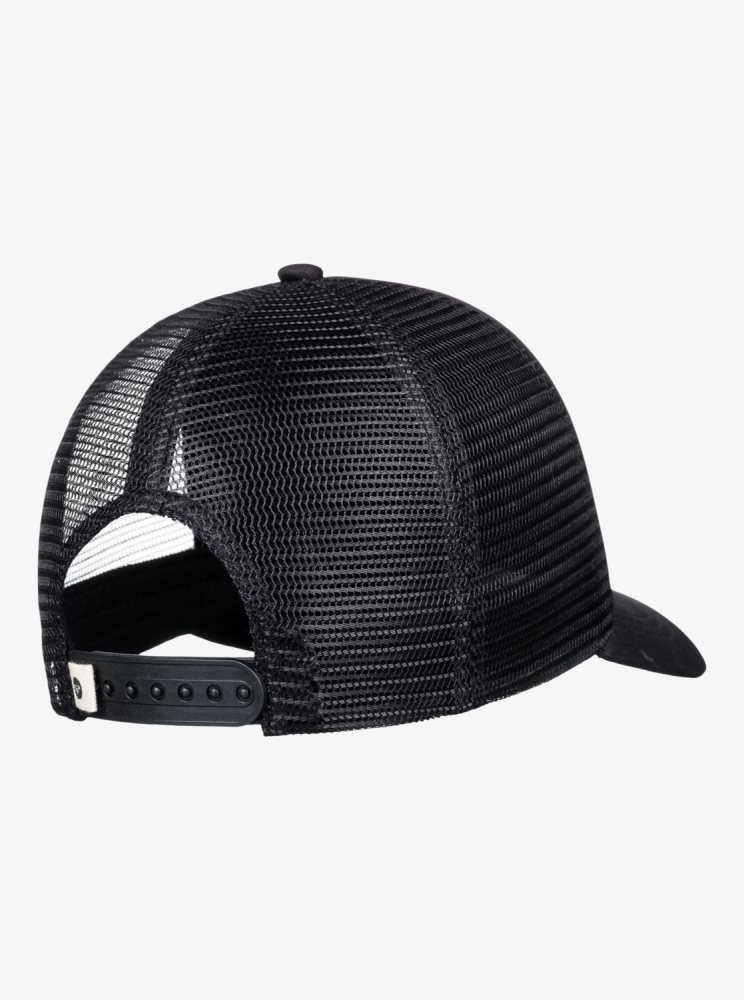 Chapeaux Roxy Finishline 2 Black Trucker Grise Foncé Femme | RYN-24494935