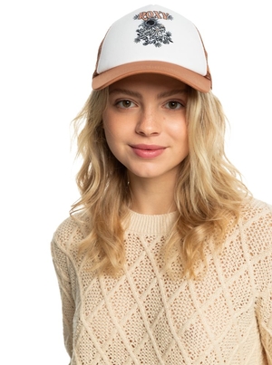 Chapeaux Roxy Dig This Trucker Rose Femme | BTO-37284058