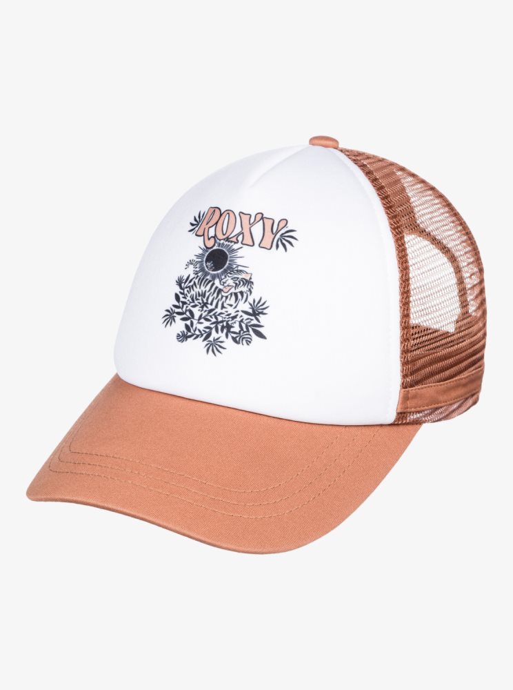 Chapeaux Roxy Dig This Trucker Rose Femme | BTO-37284058