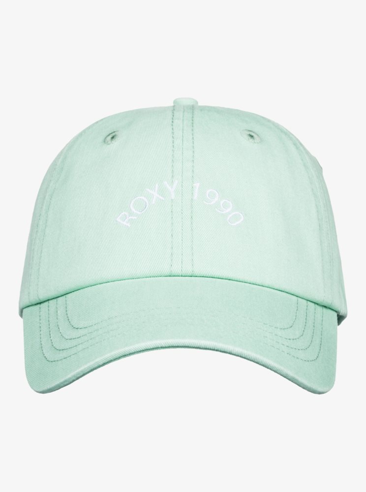 Casquettes Roxy Toadstool Baseball Vert Femme | CDO-66454956