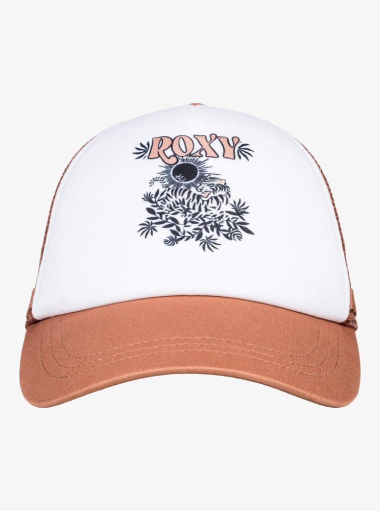 Chapeaux Roxy Dig This Trucker Rose Femme | BTO-37284058