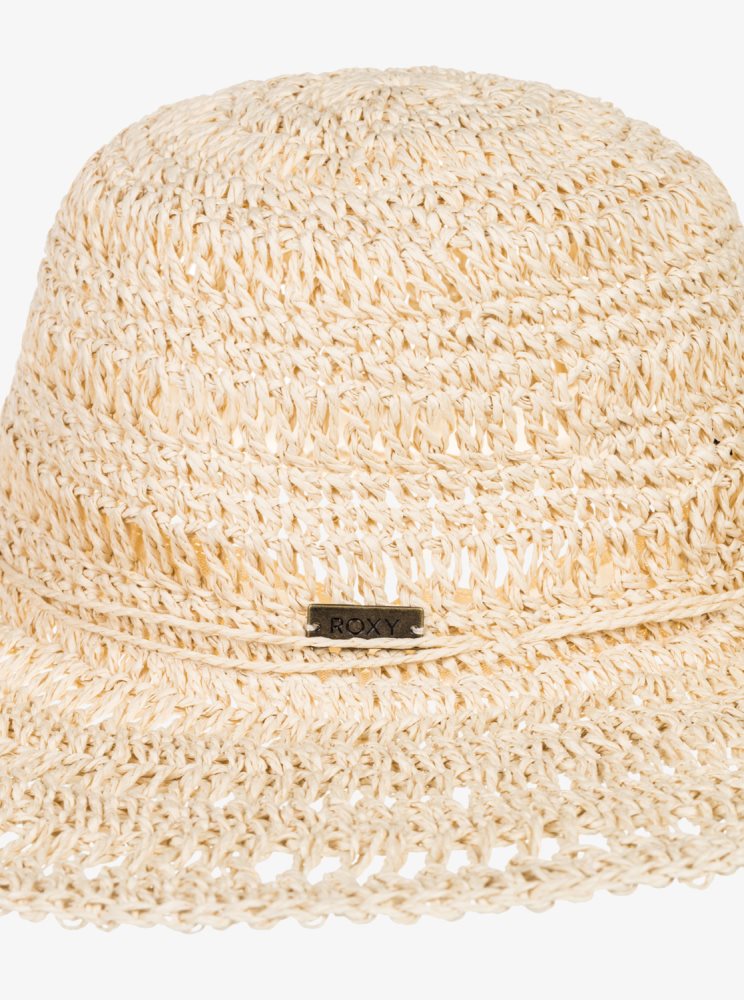 Chapeaux Roxy Bohemian Lover Sun Beige Femme | GTR-28460462