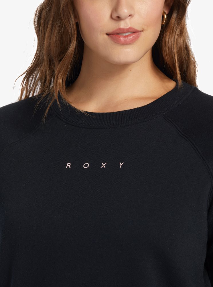 Sweats Roxy Wild Ride Grise Foncé Femme | EZO-88047284