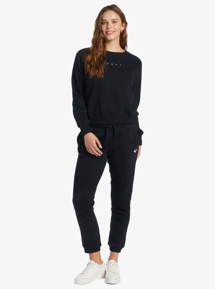 Sweats Roxy Wild Ride Grise Foncé Femme | EZO-88047284