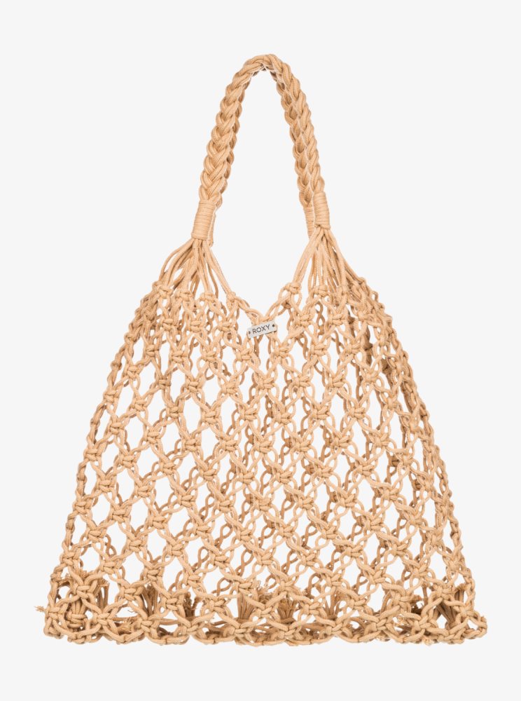 Sacs Roxy Sweet Nature Beach Beige Femme | FTV-24746733