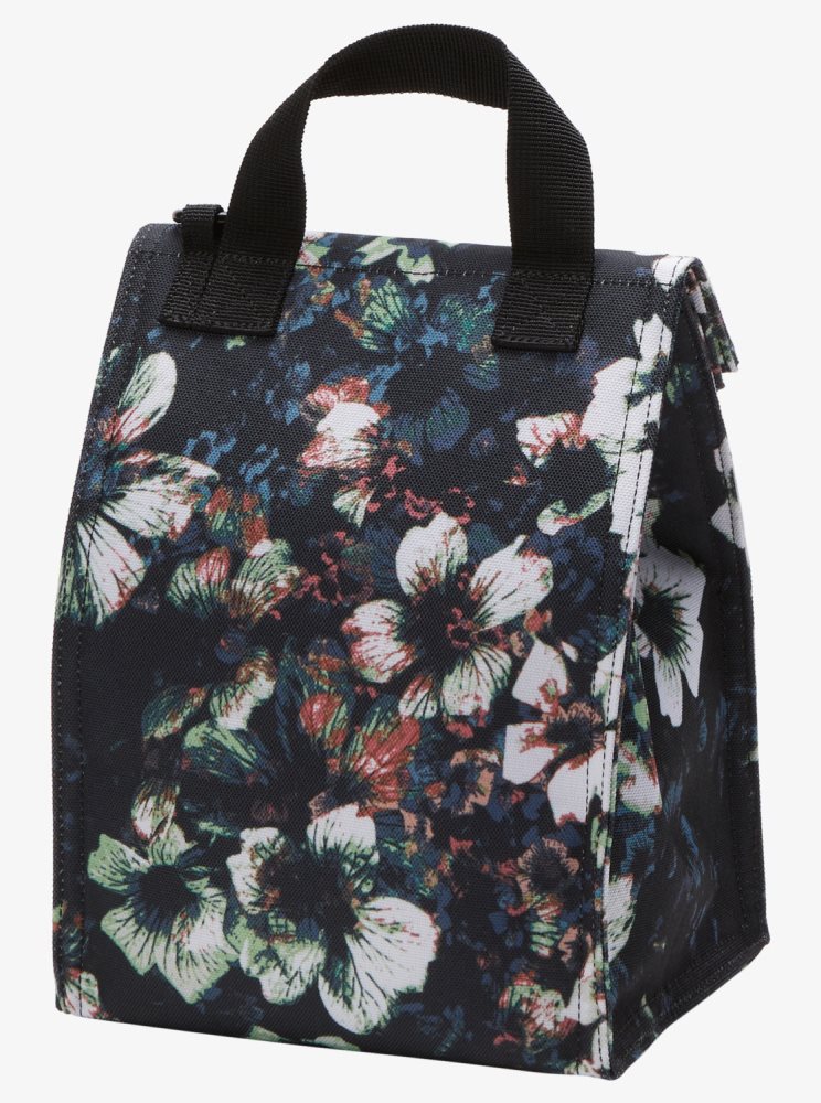 Sacs Roxy Lunch Hour Insulated Lunch Grise Foncé Noir Femme | BZB-45096014