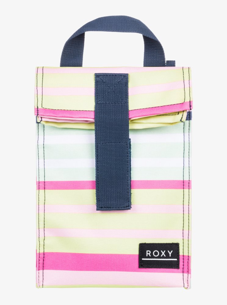 Sacs Roxy Lunch Hour Cooler Stripes Femme | TOB-41163400