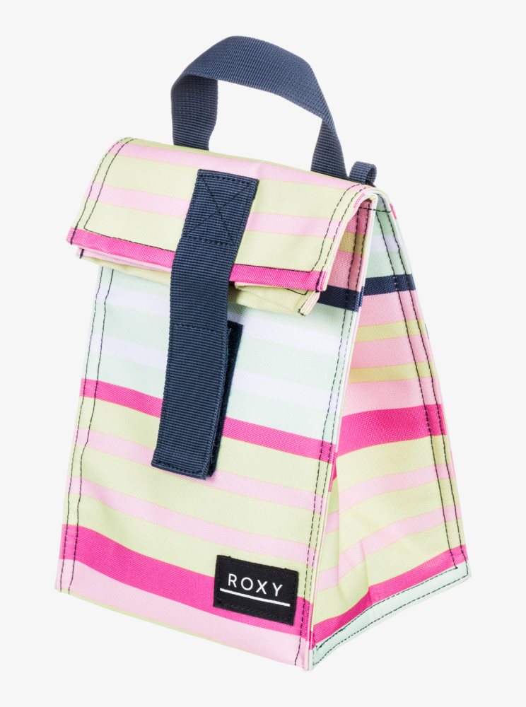 Sacs Roxy Lunch Hour Cooler Stripes Femme | TOB-41163400