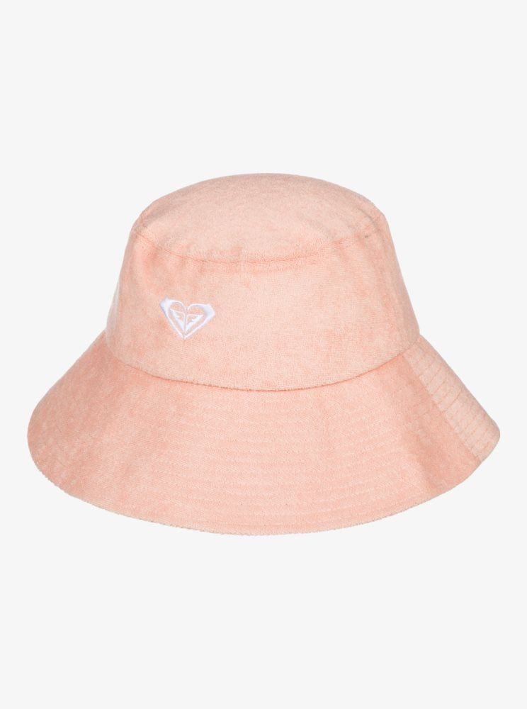 Chapeaux Roxy Kiwi Colada Bucket Rose Femme | XGP-41533161