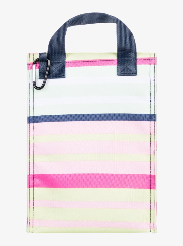 Sacs Roxy Lunch Hour Cooler Stripes Femme | TOB-41163400