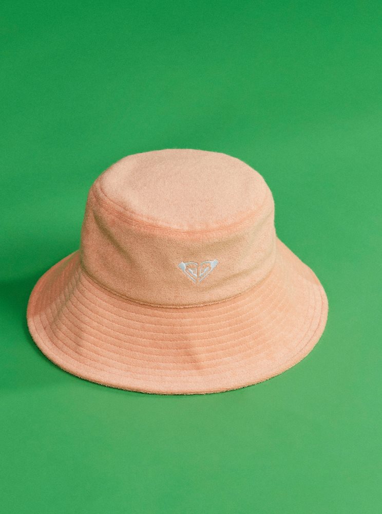 Chapeaux Roxy Kiwi Colada Bucket Rose Femme | XGP-41533161