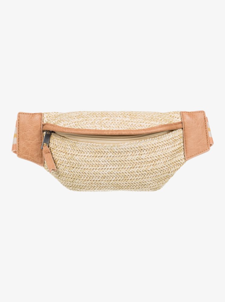 Sacs Roxy Party Waves Fanny Pack Beige Femme | DFH-19582533