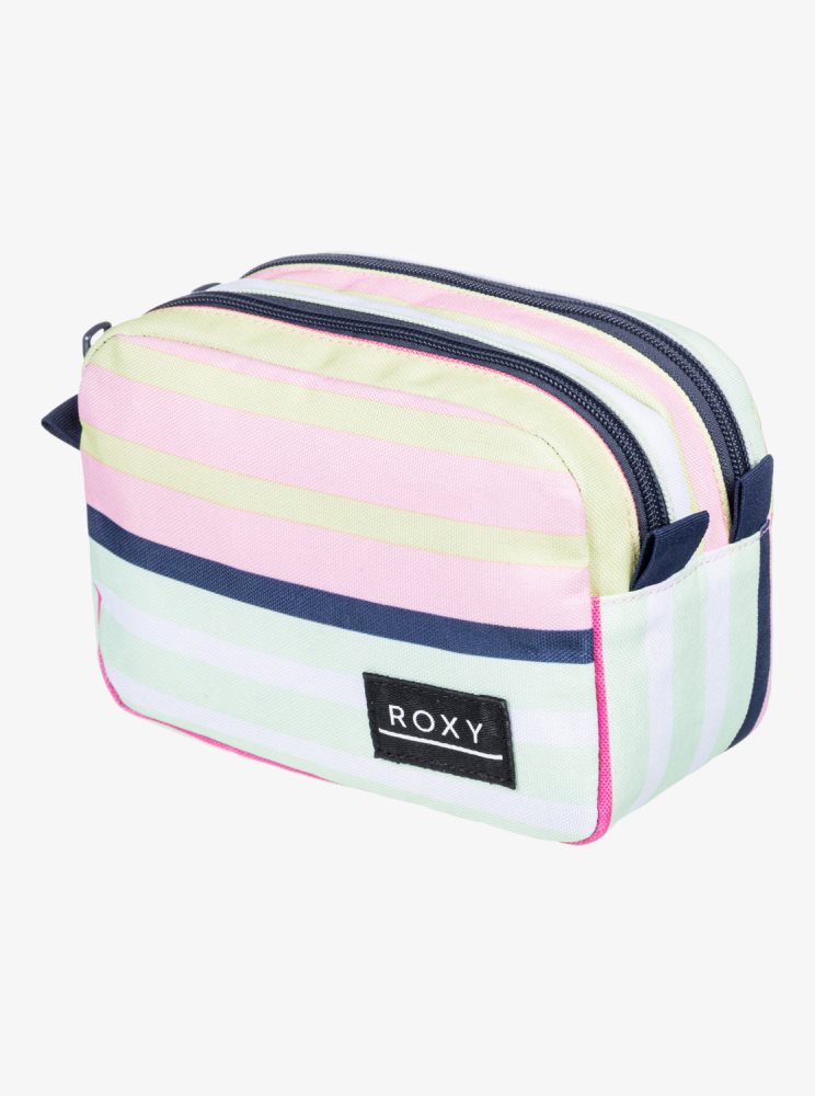 Trousse Roxy Morning Vibes Stripes Femme | DIA-49665460