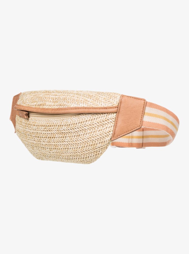 Sacs Roxy Party Waves Fanny Pack Beige Femme | DFH-19582533