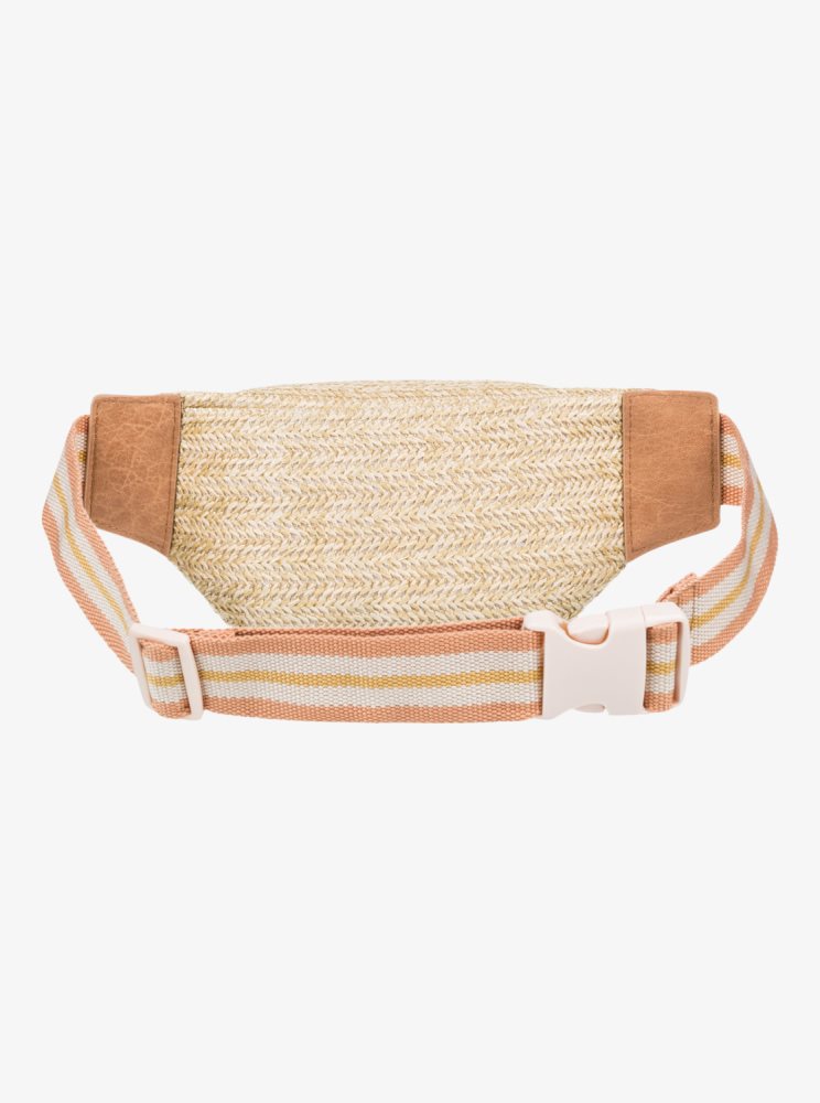 Sacs Roxy Party Waves Fanny Pack Beige Femme | DFH-19582533