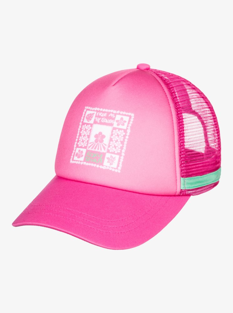 Chapeaux Roxy Dig This Trucker Rose Femme | RVB-37276238