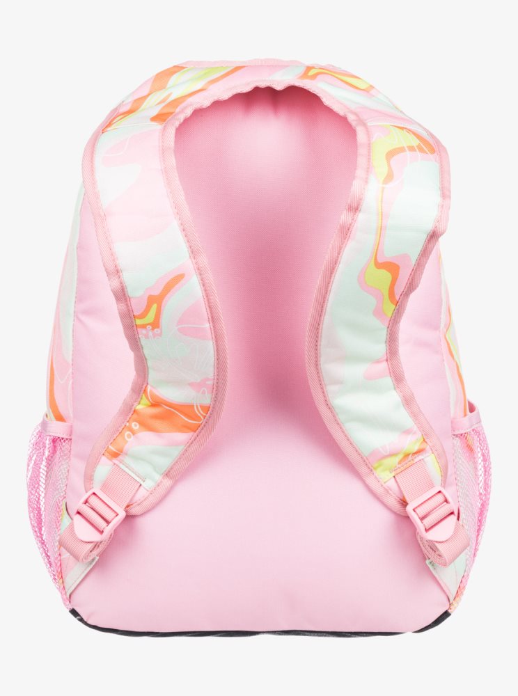 Sacs à Dos Roxy Shadow Swell Printed 24L Medium Rose Stripes Femme | CTB-81451107