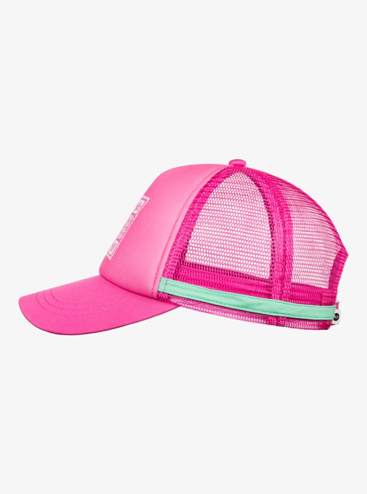 Chapeaux Roxy Dig This Trucker Rose Femme | RVB-37276238