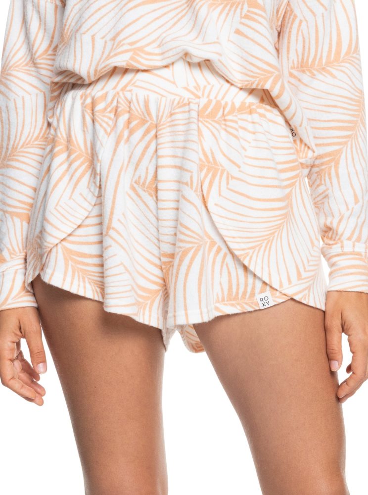 Shorts Roxy Current Mood Blanche Rose Femme | ENU-15614816