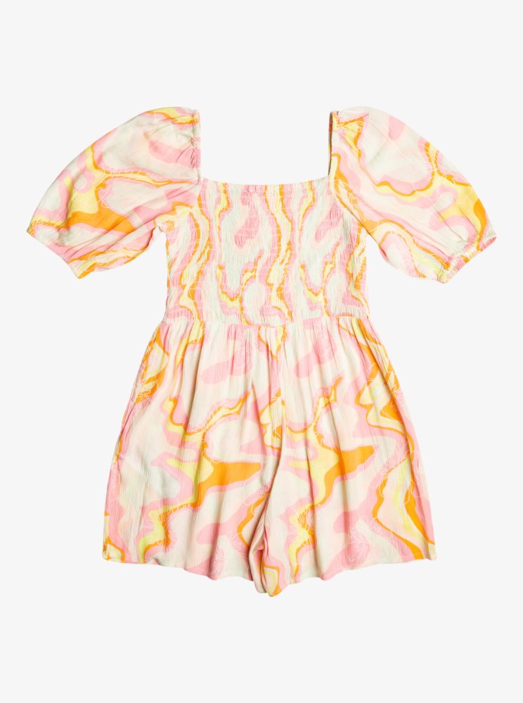 Rompers Roxy A Friend Like You Rose Stripes Enfant | DMU-83741889