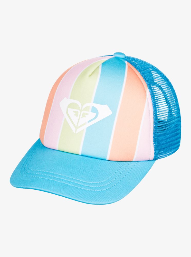 Chapeaux Roxy 2-7 Sweet Emotion Trucker Multicolore Enfant | MCX-61005759